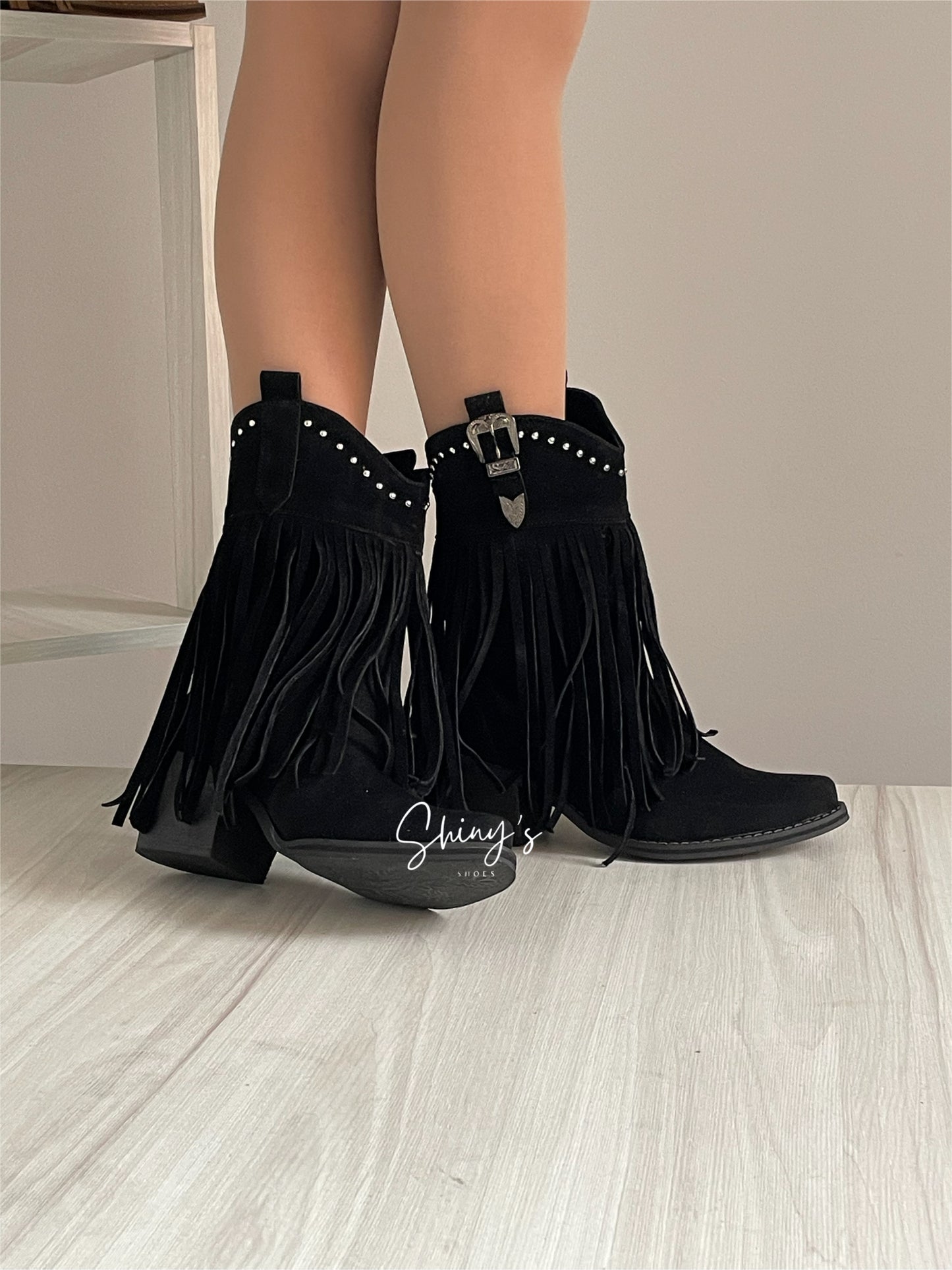 BOTÍN TEXANO FLECOS