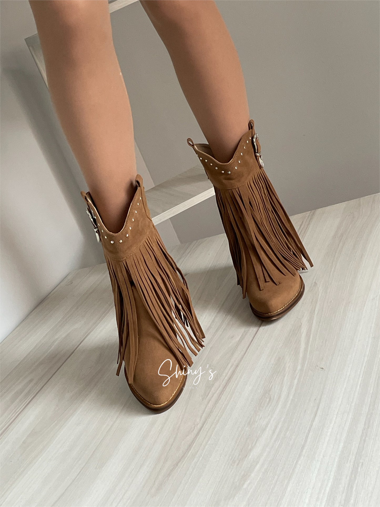 BOTÍN TEXANO FLECOS