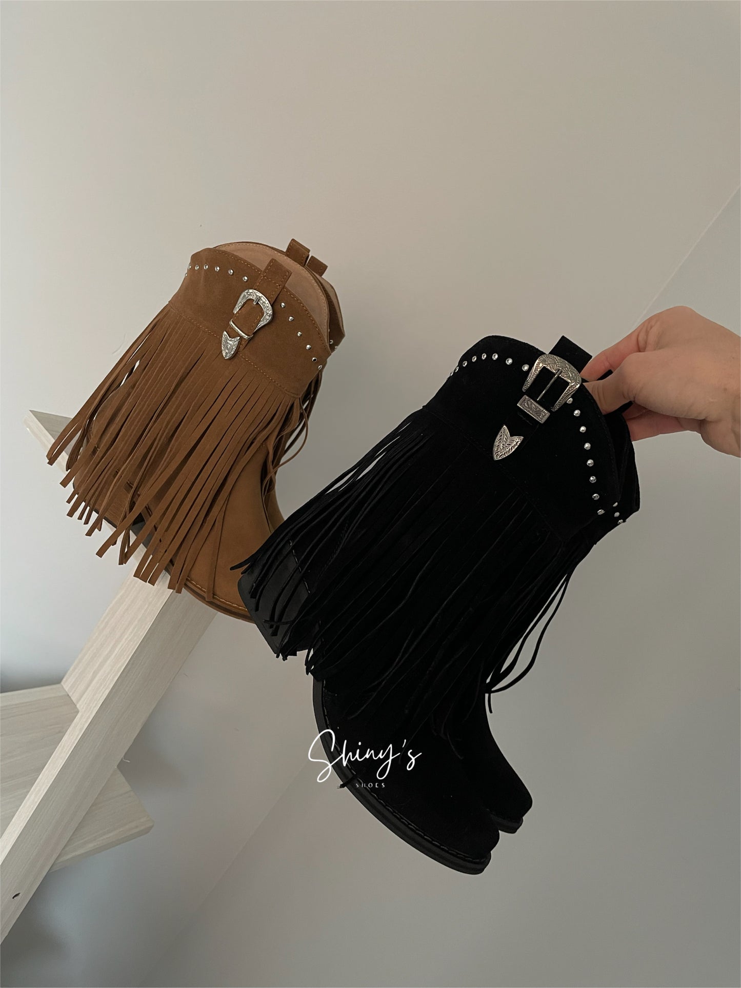 BOTÍN TEXANO FLECOS