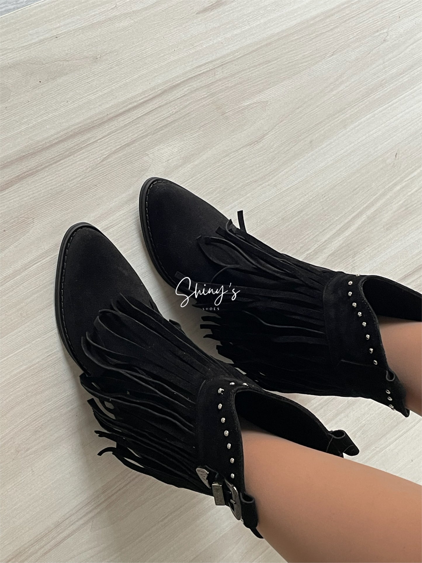 BOTÍN TEXANO FLECOS