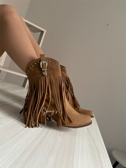 BOTÍN TEXANO FLECOS