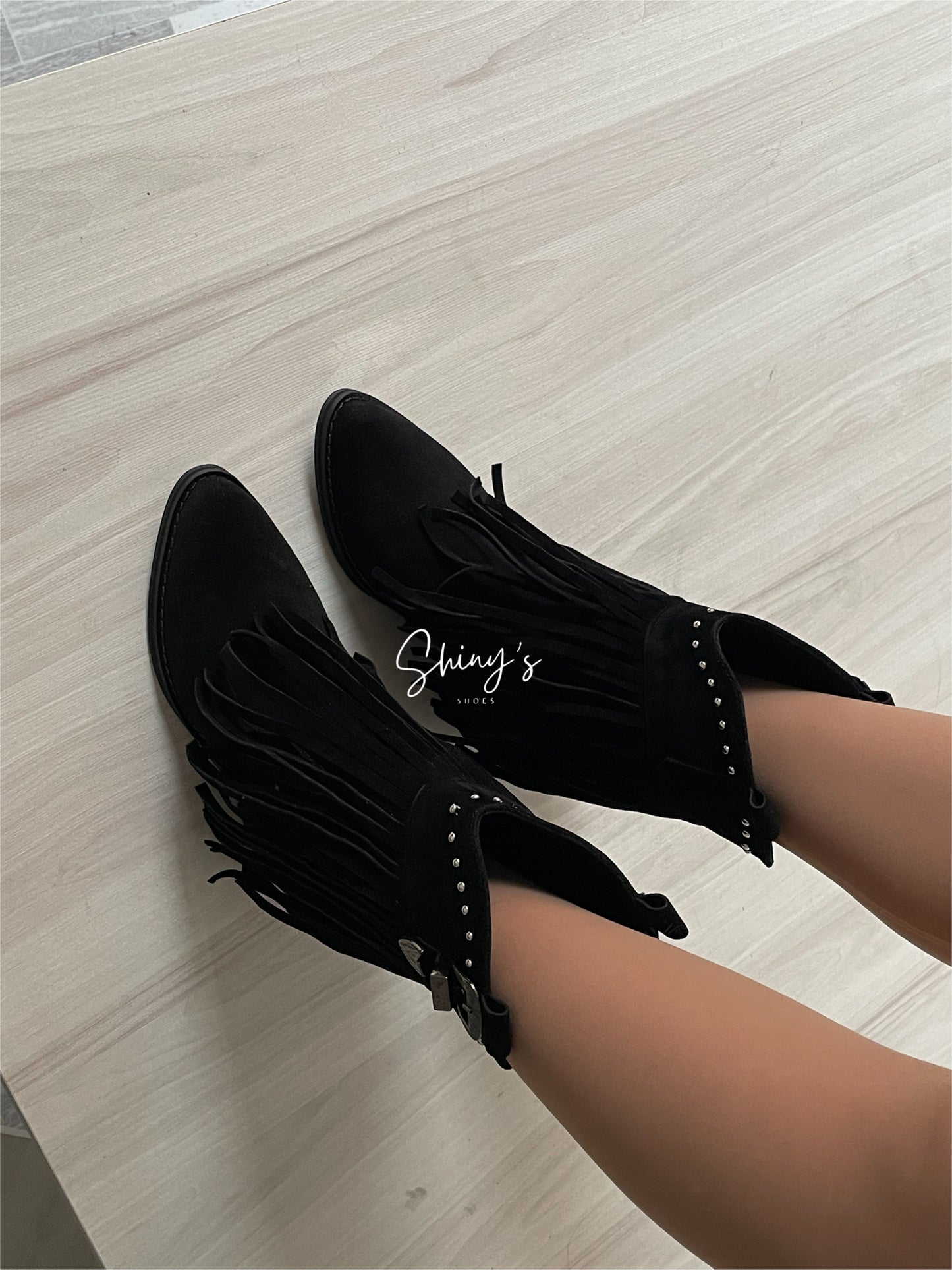 BOTÍN TEXANO FLECOS