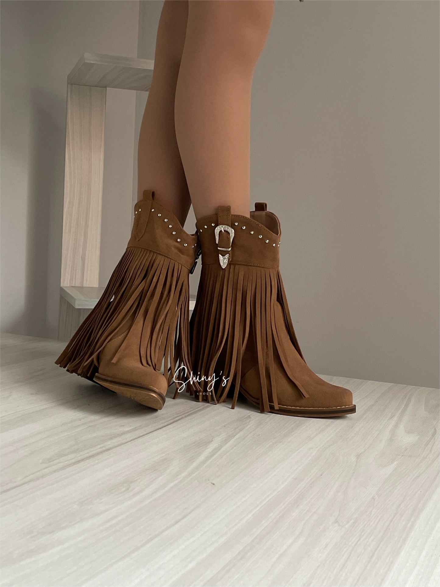 BOTÍN TEXANO FLECOS